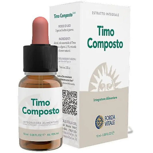 Forza Vita Timo Composto , 10 ml