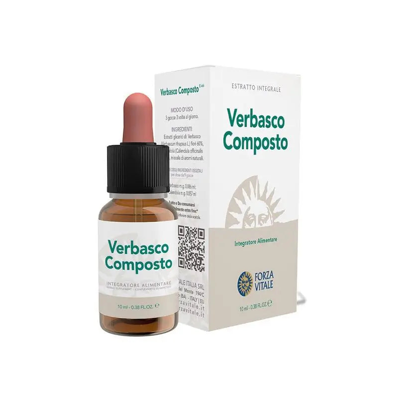 Forza Vita Verbasco Composto, 10 Ml      