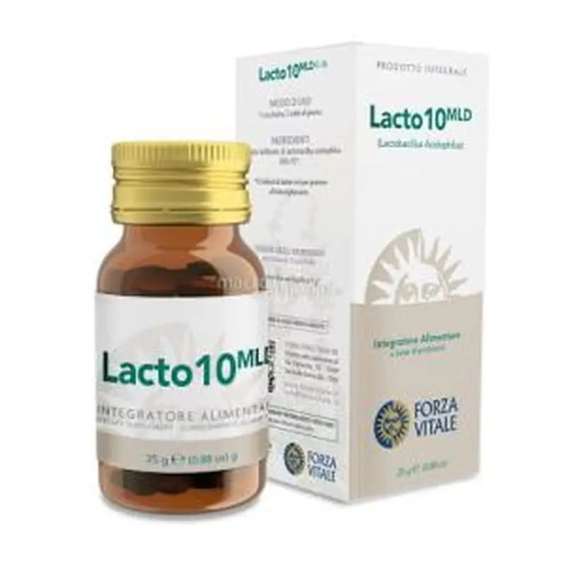 Forza Vitale Lacto 10 (Lactobacillus Acidophilus) 25Gr. E-36 