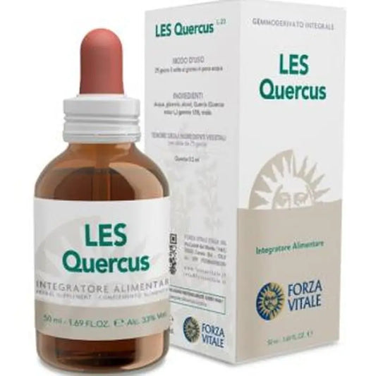 Forza Vitale Les Quercus Pedunculata Encina 50Ml. 