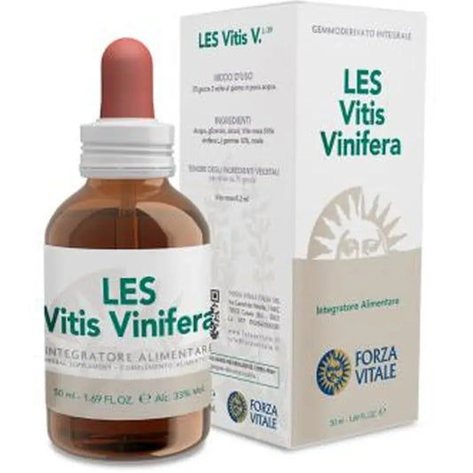 Forza Vitale Les Vitis Vinifera  Vid 50Ml. 