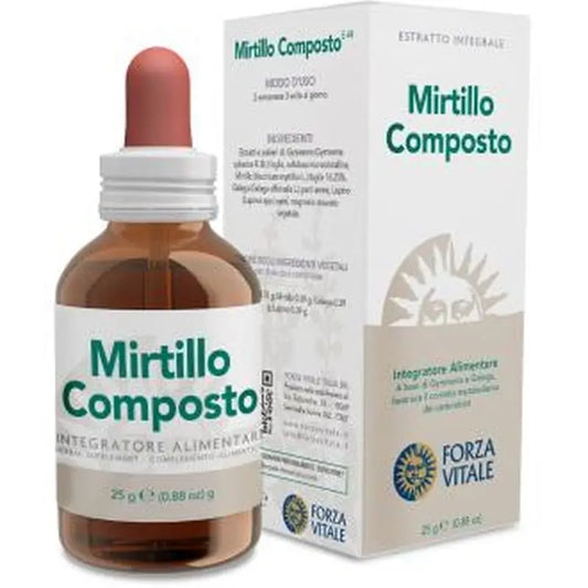 Forza Vitale Mirtilo Composto  25Gr.Comprimidos 