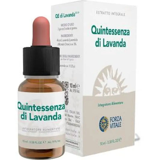 Forza Vitale Quinta Esencia Lavanda (Espliego) 10Ml. 