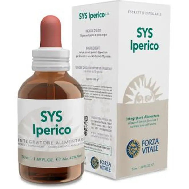 Forza Vitale Sys.Hiperico 50Ml. 