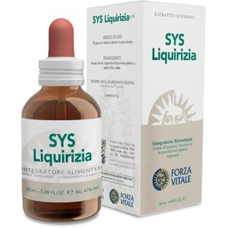 Forza Vitale Sys.Liquirizia (Regaliz) 50Ml. 