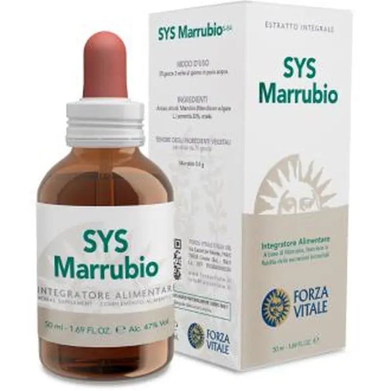 Forza Vitale Sys.Marrubio 50Ml. 