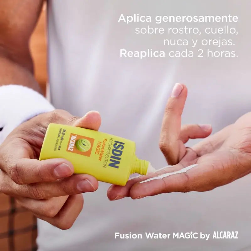 Isdin Fotoprotector Fusion Water Magic By Alcaraz Spf50, 50 Ml