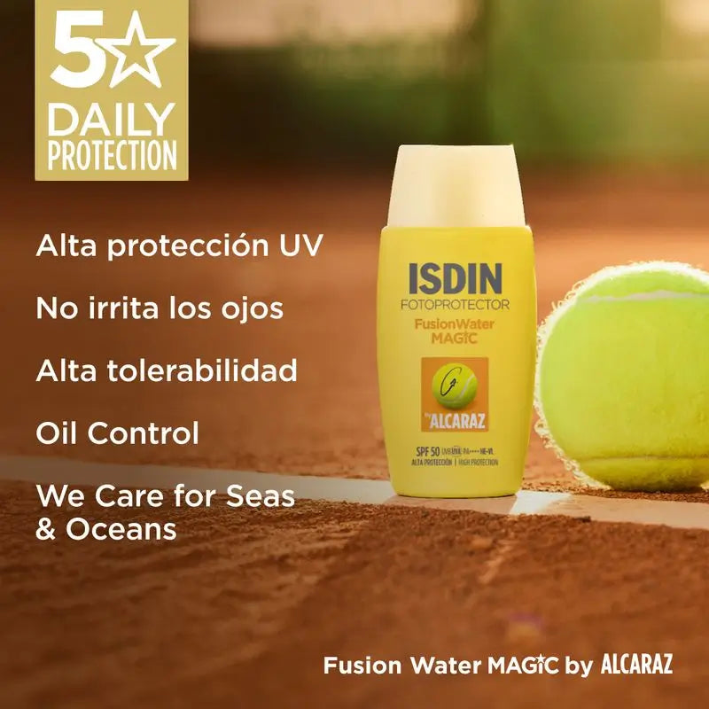 Isdin Fotoprotector Fusion Water Magic By Alcaraz Spf50, 50 Ml