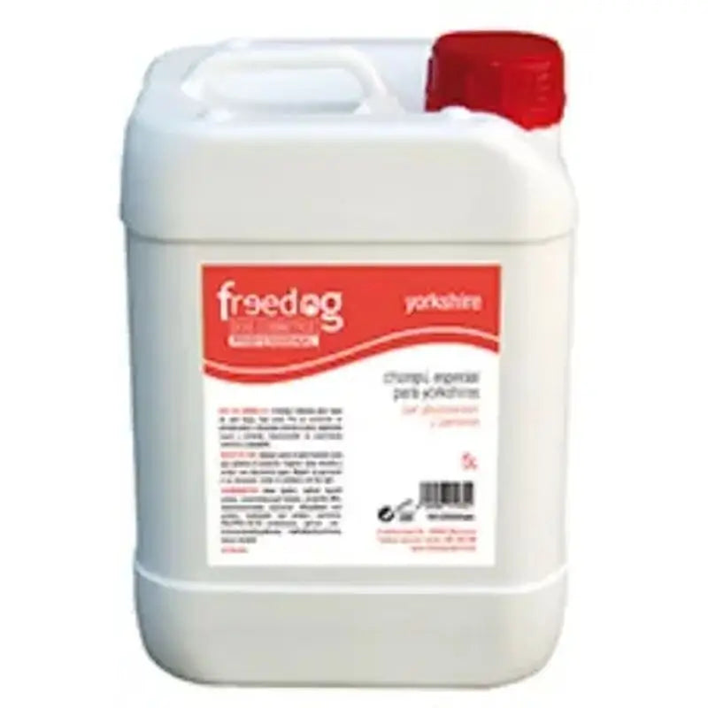 Freedog Champú Yorkshire Professional 5L