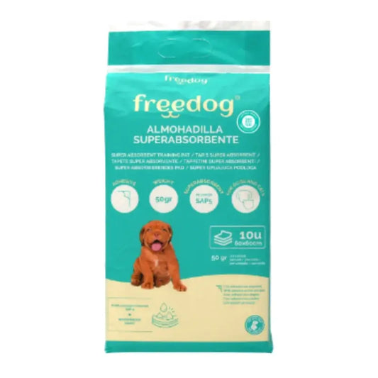 Freedog Super Absorbent Soaker Pad 60 X 60 (10 Units)