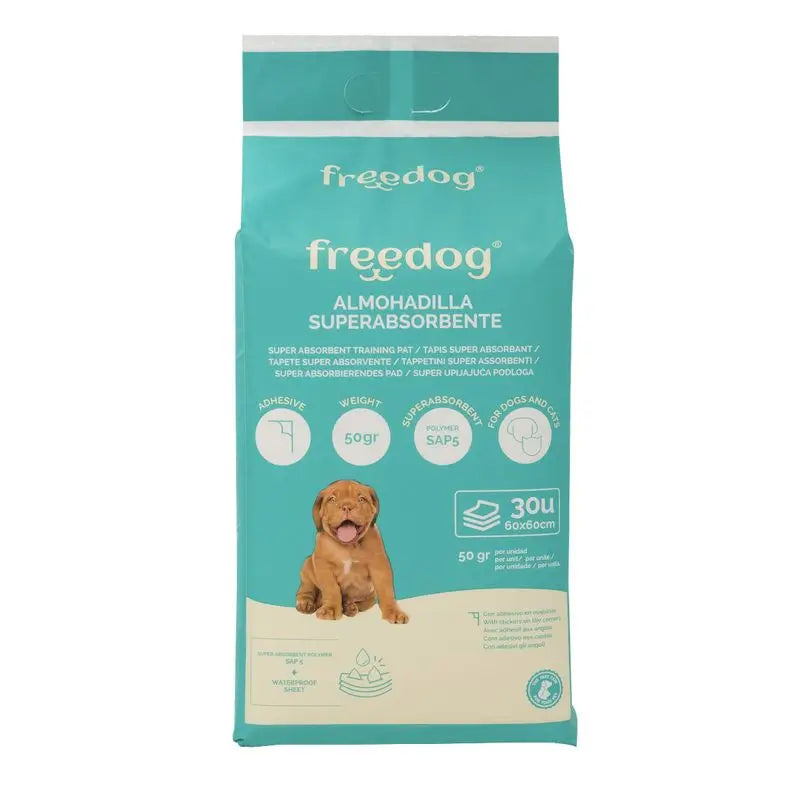 Freedog Empapador Super Absorbente 60 X 90 (10 Unidades)