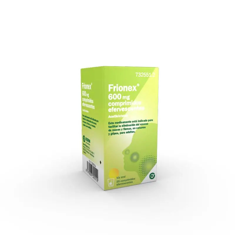 Frionex 600 Mg , 20 effervescent tablets