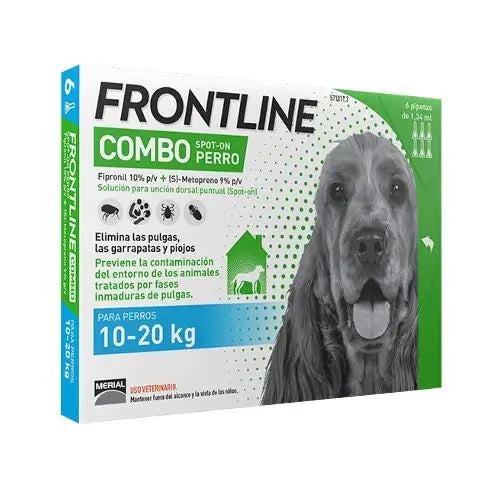 Frontline Spot Combo 10-20 Kg, 6 Pipettes