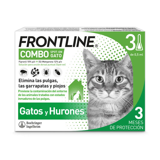 Beaphar fiprotec vs frontline best sale