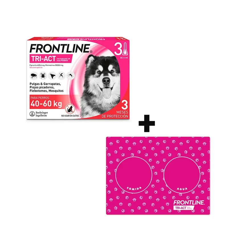 Frontline Tri-Act 40-60Kg 3Pip Xl