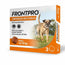 Frontpro Antiparasitario Para Perros, 3 Comprimidos Masticables 4-10 Kg (M)