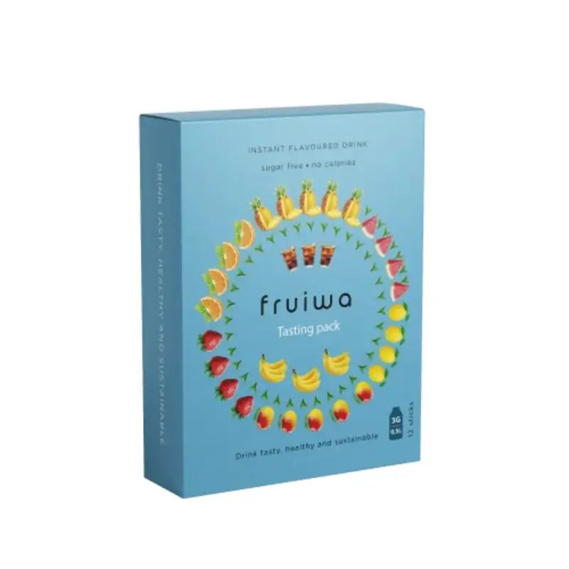 Fruiwa Instant Drink Tasting Flavours With Vitamin C And Sweetener , 36 g