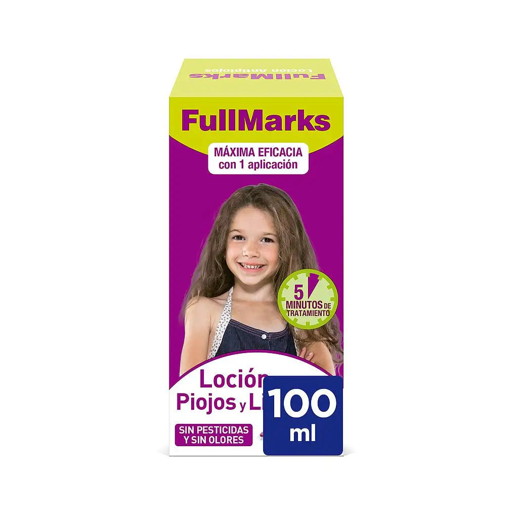 FullMarks Solución Pediculicida, 100ml