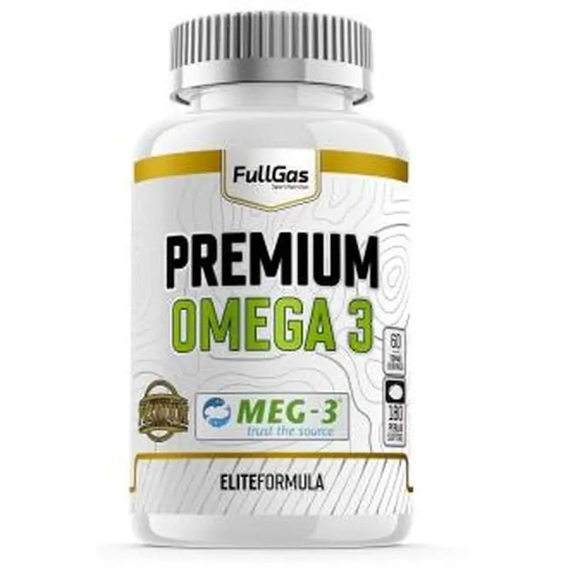 Fullgas Omega 3 Meg 3 180Perlas 