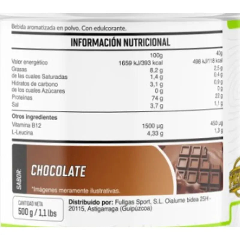 Fullgas Vegan Protein Chocolate 500Gr.