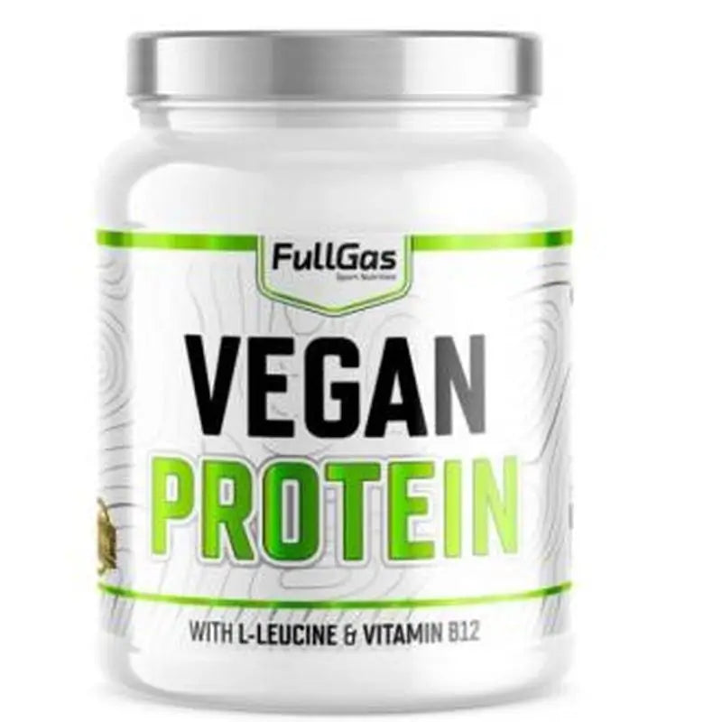 Fullgas Vegan Protein Chocolate 500Gr.