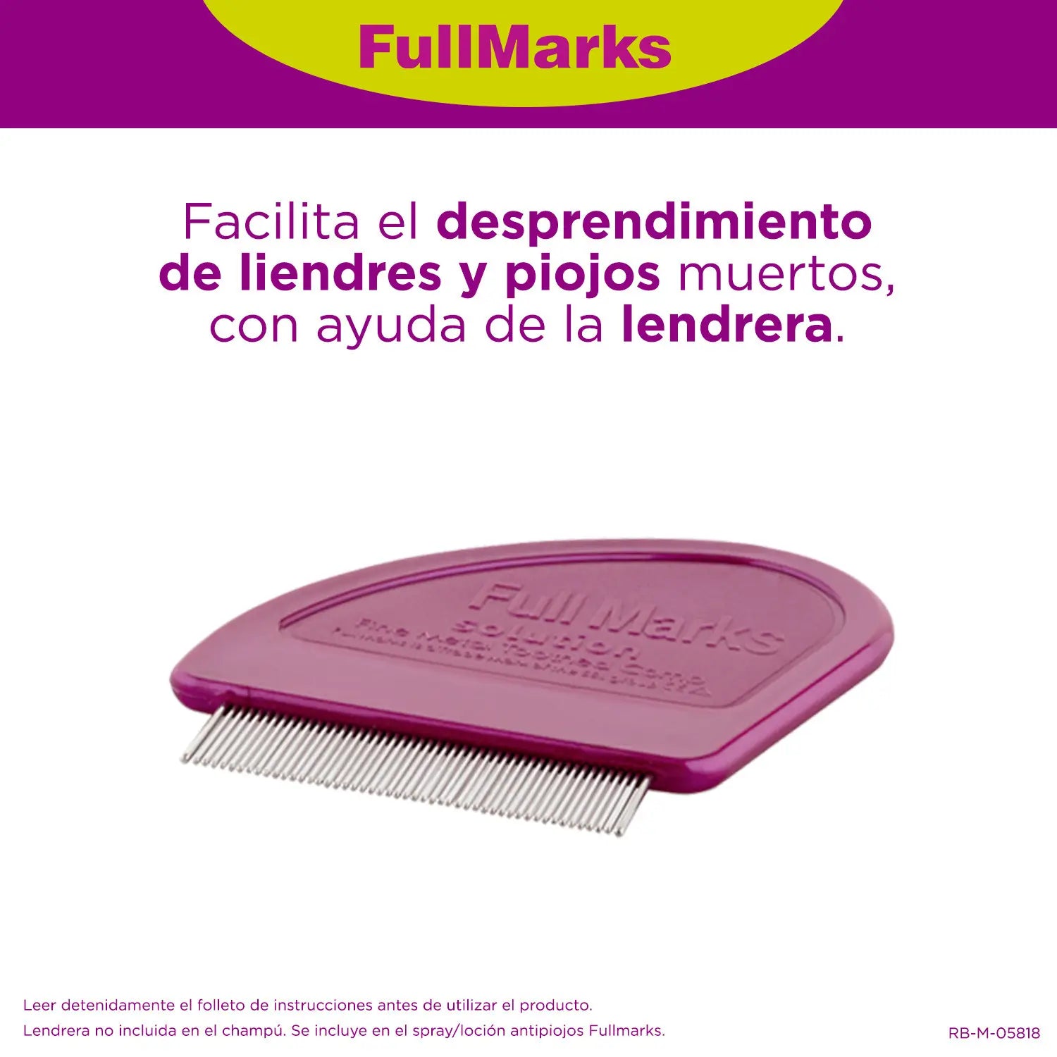 Fullmarks Champú Post Tratamiento 150 ml