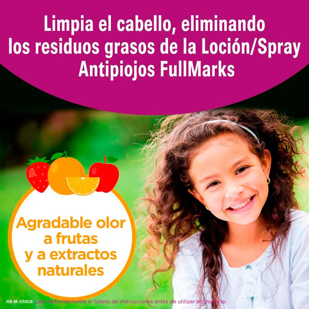 Fullmarks Champú Post Tratamiento 150 ml