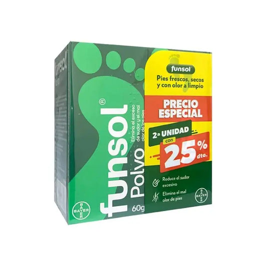 Funsol Powder 2nd Unit At 25% Discount Promo, 60gr