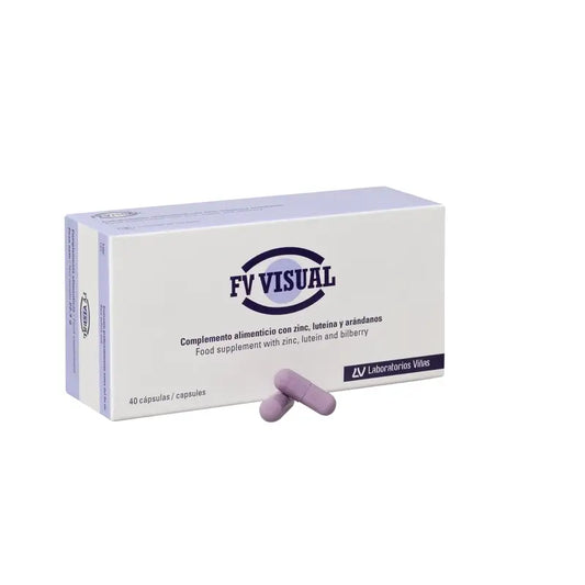 Fv Visual 40 capsules