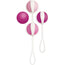 G-Vibe Set 4 Geisha Balls Mini Morado 