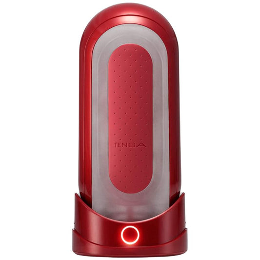 Tenga Flip 0 (Zero) Red With Heater