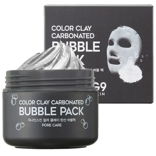 G9 Skin Colour Clay Carbonated Bubble Pack, 100 ml