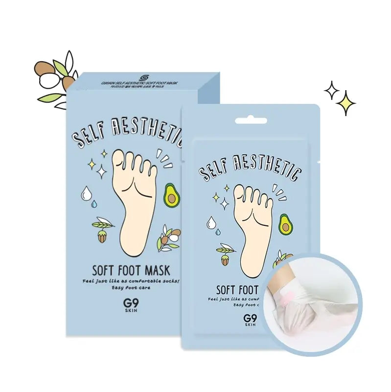 G9 Skin Self Aesthetic Soft Foot Mask, 10 ml