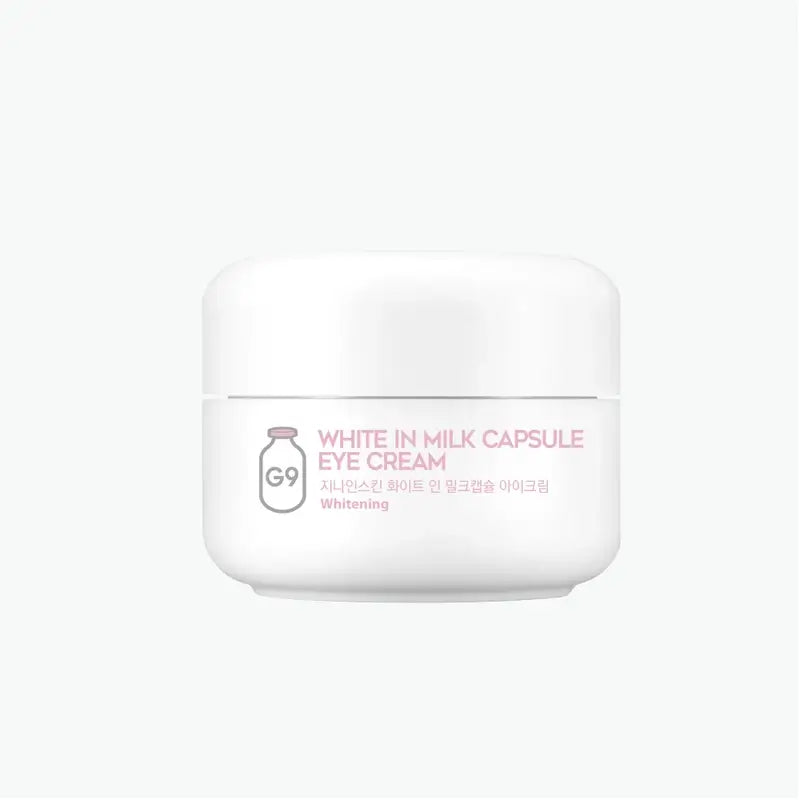 G9 Skin White In Milk Capsule Eye Contour Cream, 30 gr