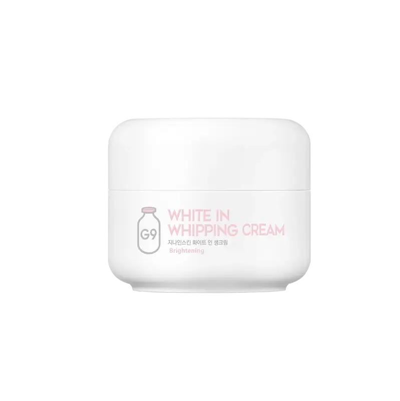 G9 Skin White In Milk Whipping Cream, 50 gr