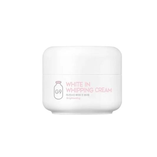 G9 Skin White In Milk Whipping Cream, 50 gr