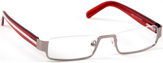 Looking Comfort Glasses Red +1.00 For Presbyopia , 1 pcs.