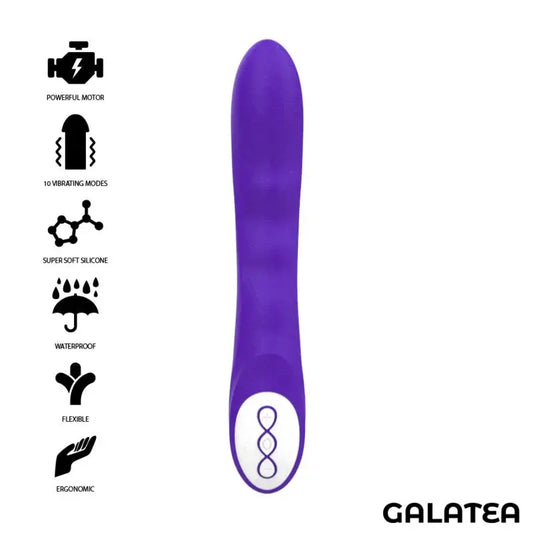 Galatea  Dante Vibrador Lila