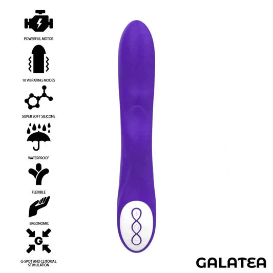 Galatea  Galo Vibrador Lila