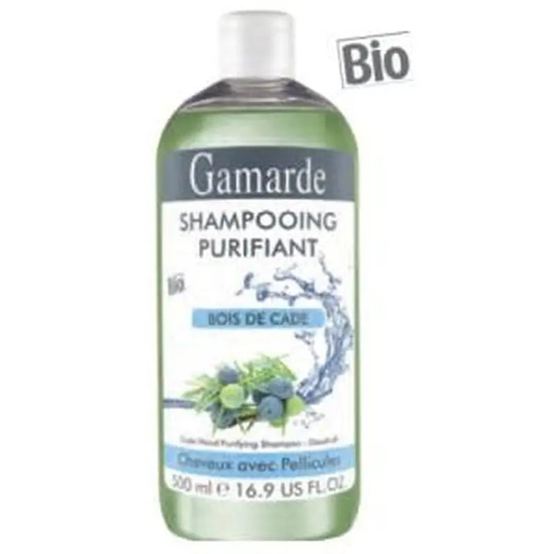 Gamarde Champu Purificante Enebro (Caspa) 500Ml. Bio