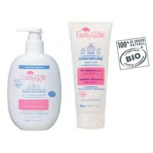 Gamarde Gel De Baño Bebe Con Dosificador 400Ml. Bio