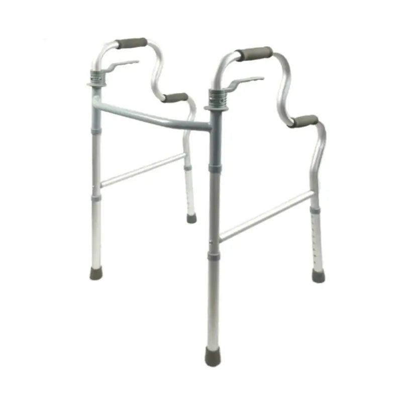 Garcia 1880 Aluminium Folding Walker With Folding Incorporation