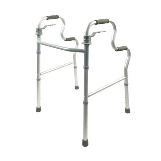 Garcia 1880 Aluminium Folding Walker With Folding Incorporation