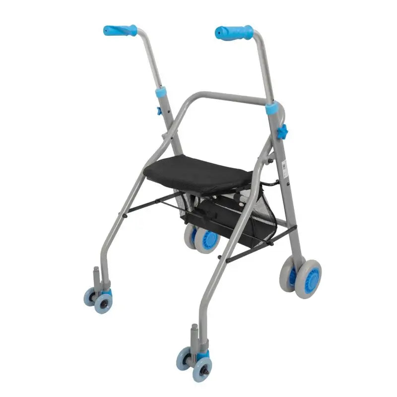 Garcia 1880 Aluminium Walking Frame Pressure Brakes