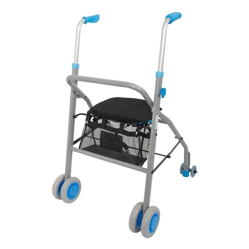 Garcia 1880 Aluminium Walking Frame Pressure Brakes