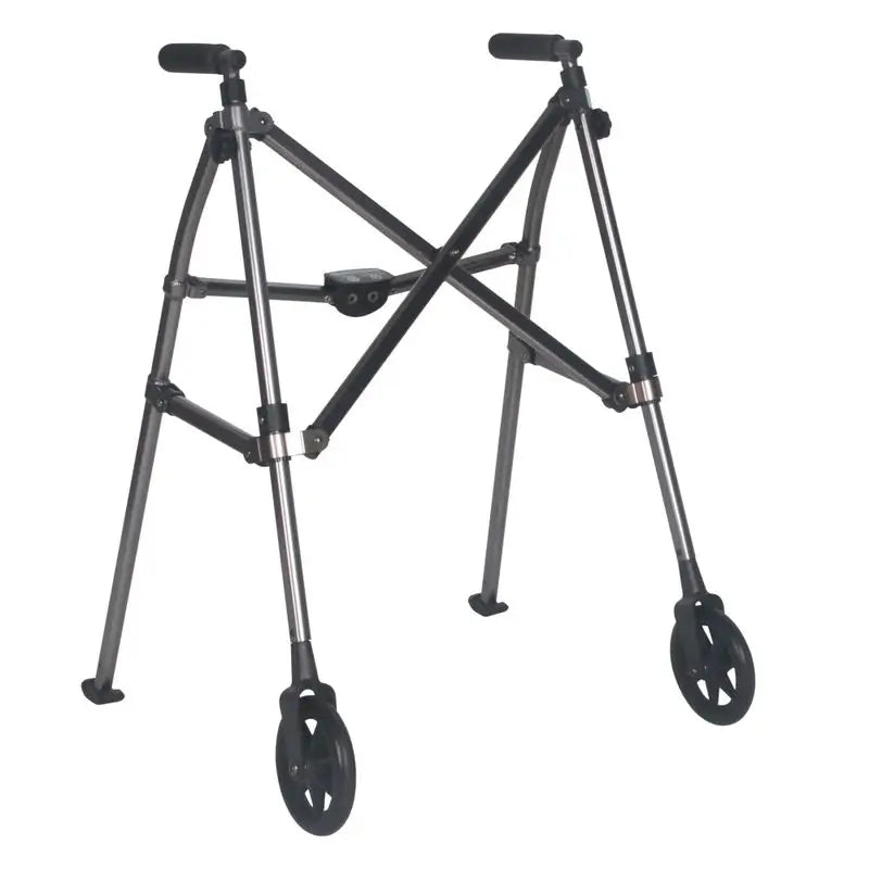 García 1880 Compact Folding Aluminium Walker