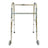 García 1880 Folding Aluminium Walker with Front Wheels