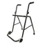 García 1880 Folding Walker with Front Wheels