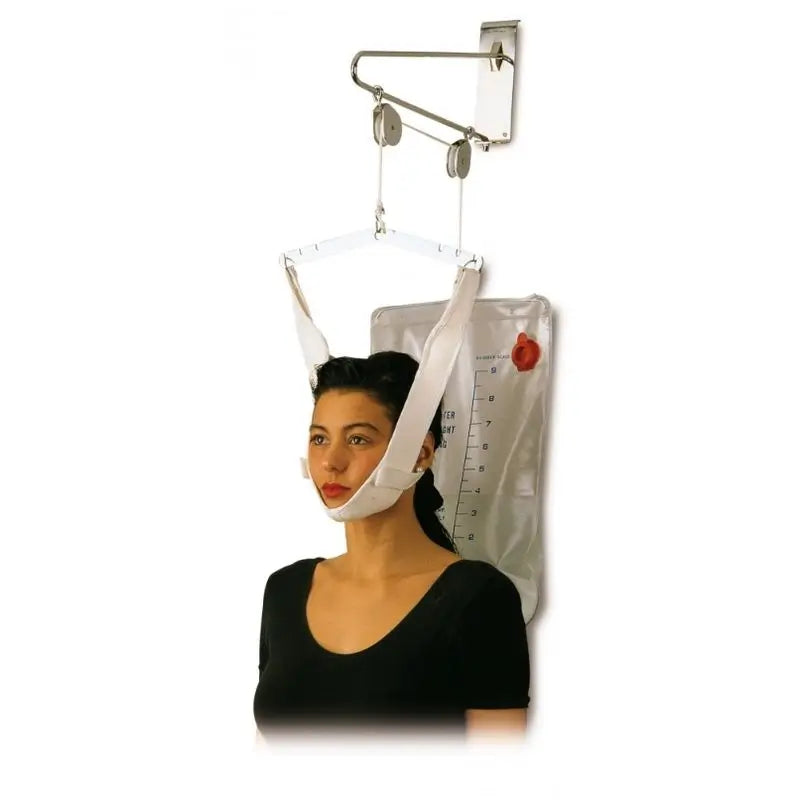 García 1880 Portable Cervical Traction Therapy Device