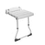 García 1880 Folding Shower Seat With Legs